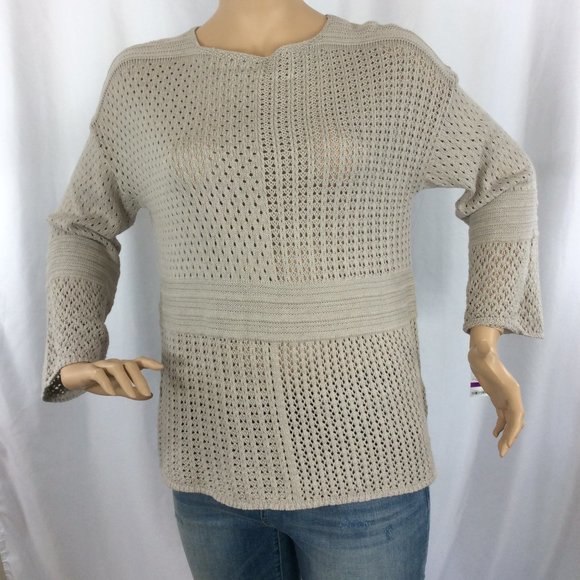 Style & Co. Sweaters - Style & Co Fem Charm Sweater 221E